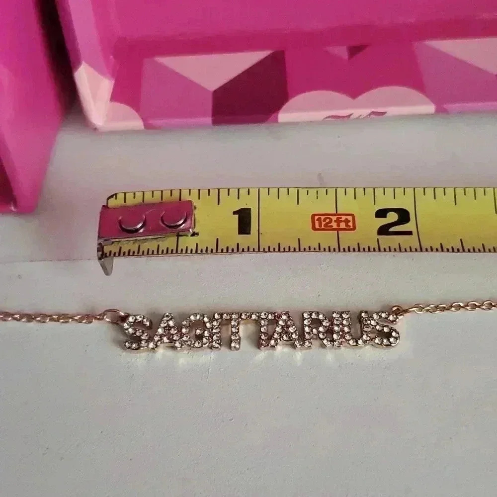 ☆☆☆Sagittarius fashion rose gold necklace - Picture 6 of 6